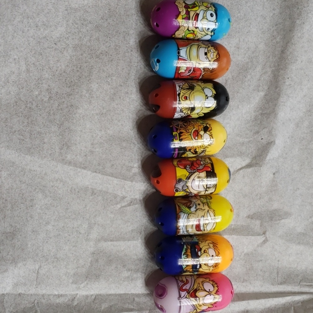 Mighty Beanz Series 2 Lot of 8